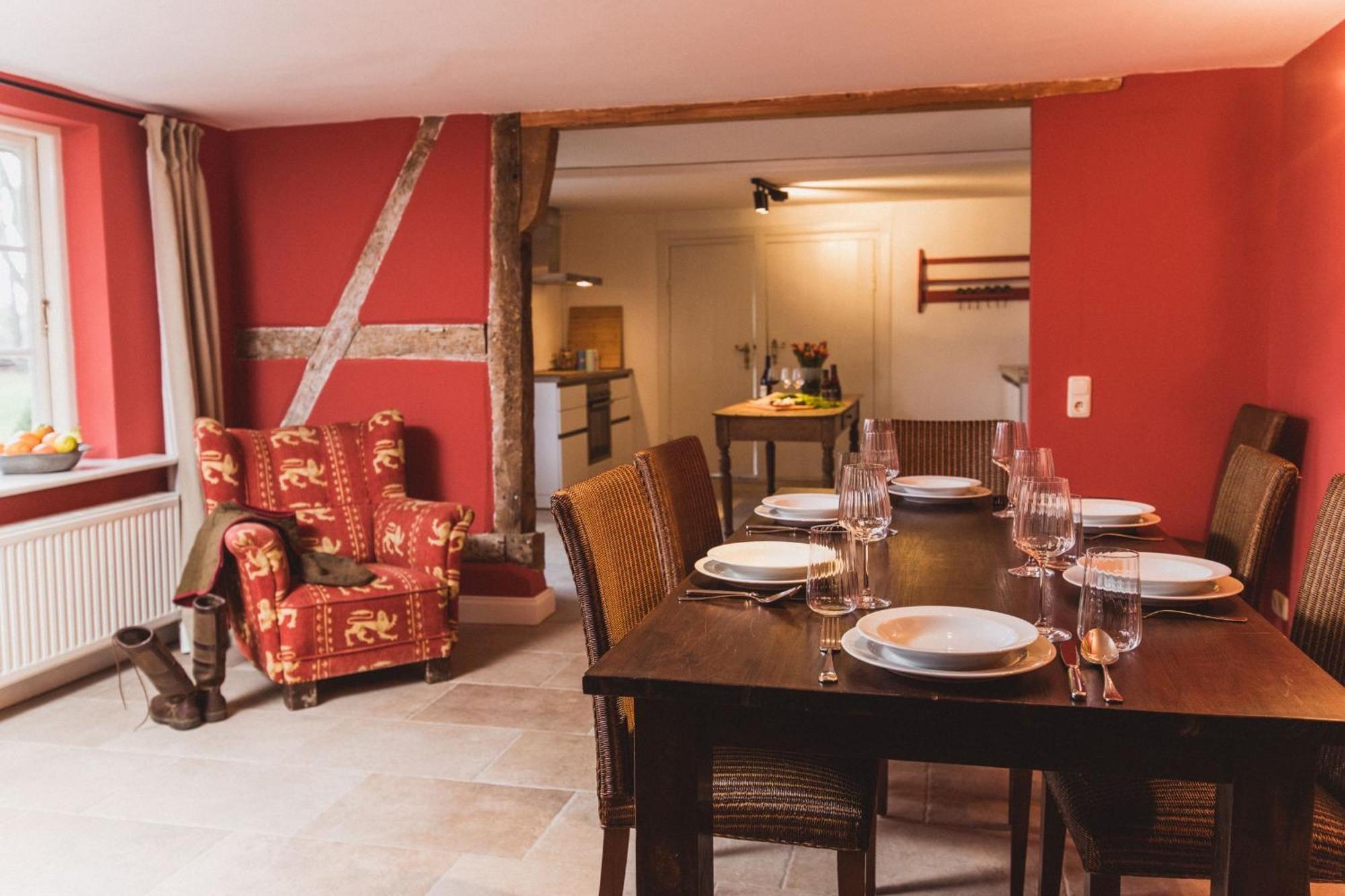 Herrenhaus Gut Dorotheenthal Damp Bagian luar foto