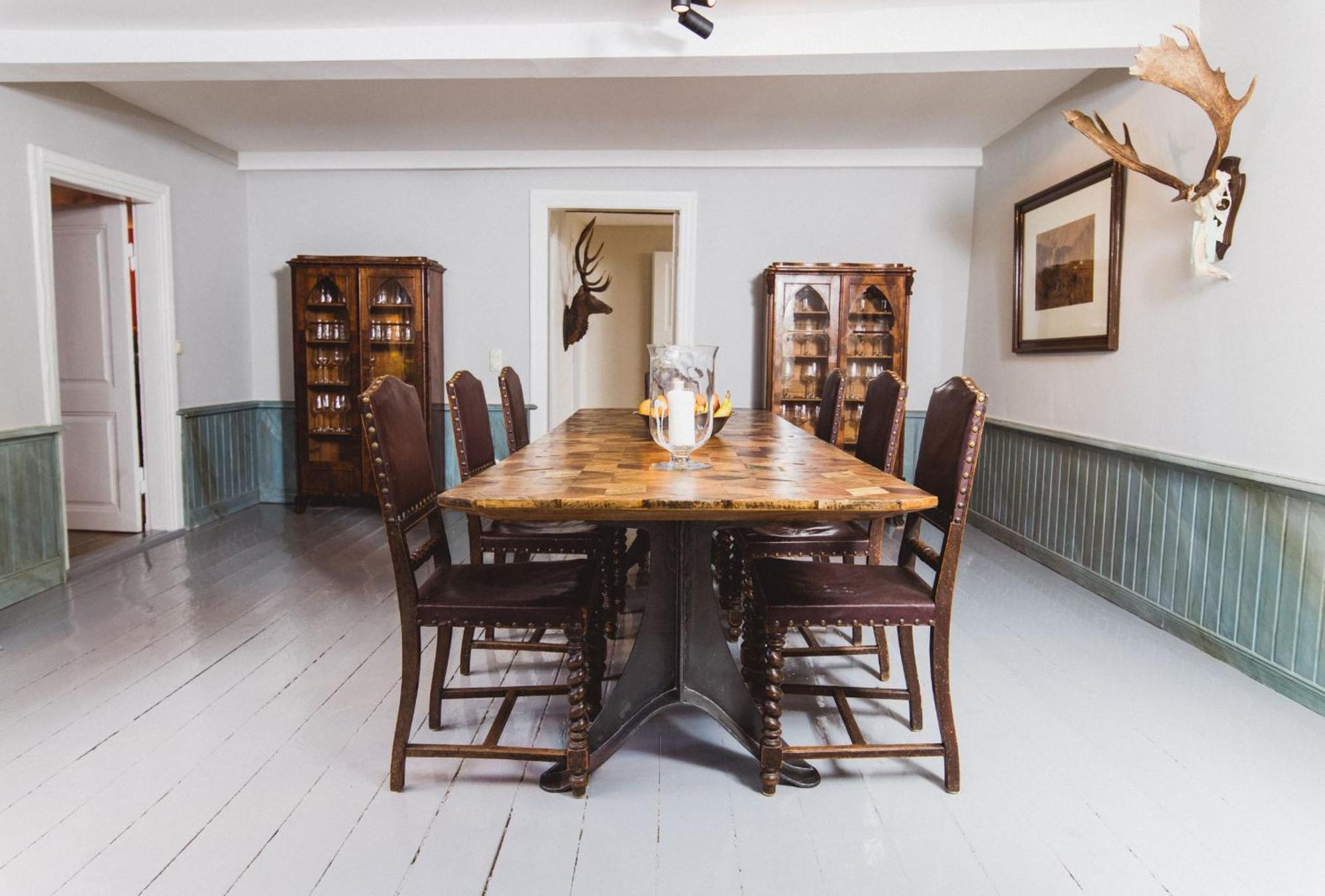 Herrenhaus Gut Dorotheenthal Damp Bagian luar foto