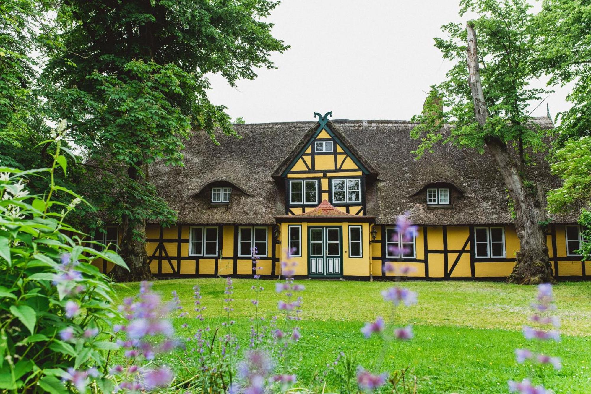 Herrenhaus Gut Dorotheenthal Damp Bagian luar foto