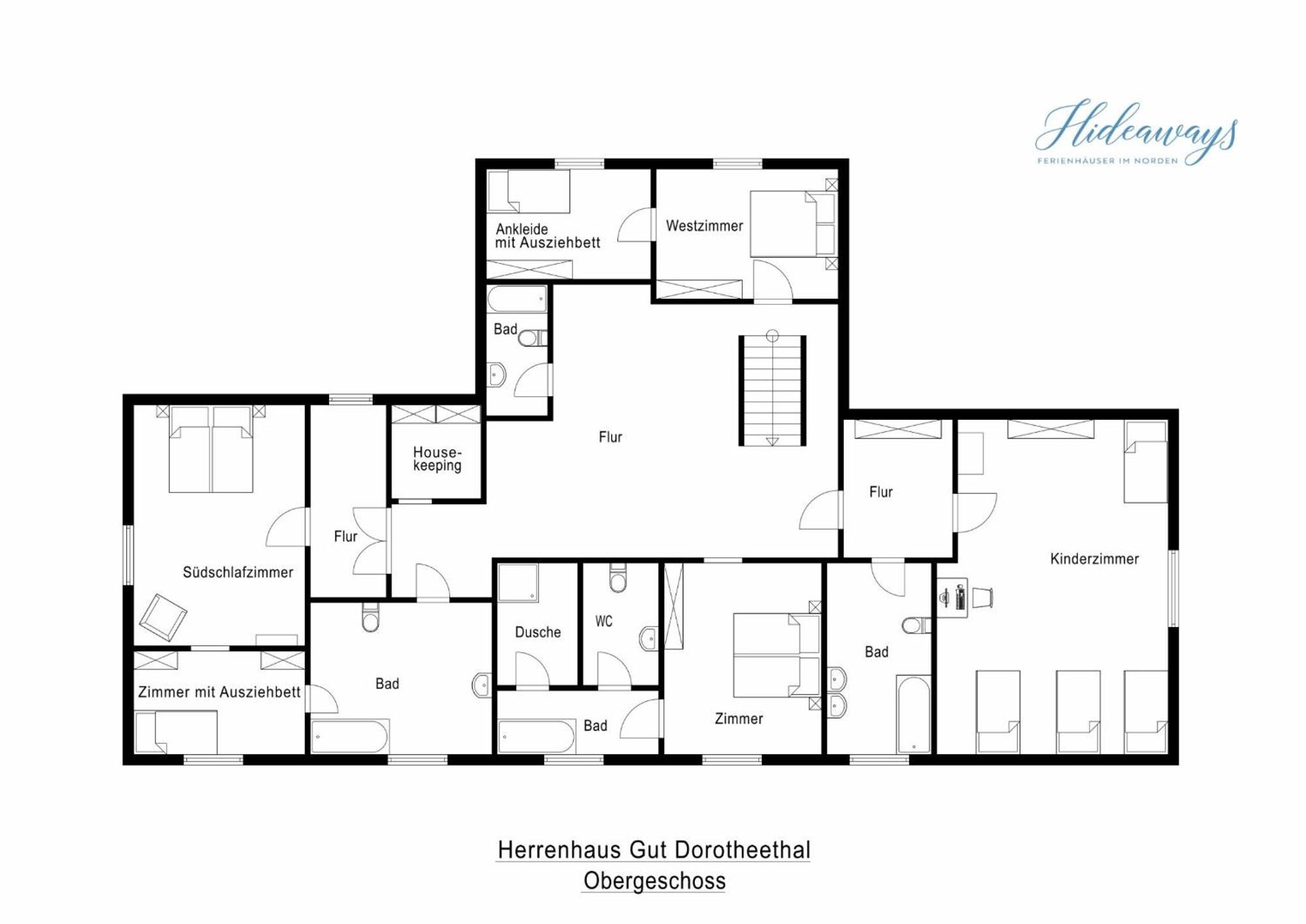 Herrenhaus Gut Dorotheenthal Damp Bagian luar foto